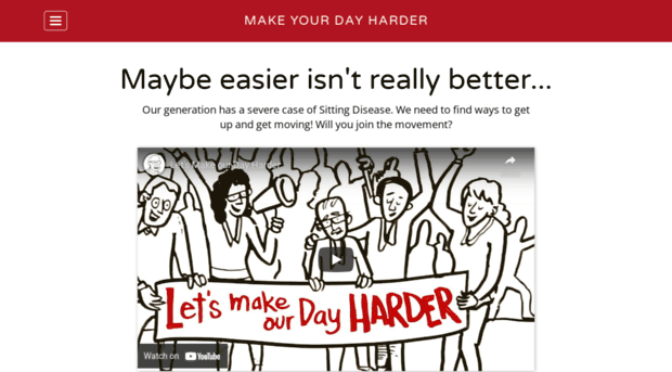 makeyourdayharder.com