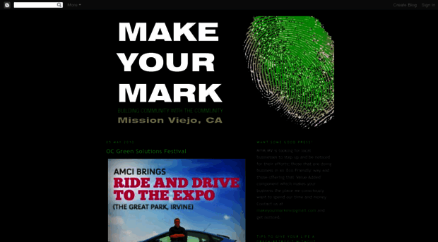 makeyourmarkmv.blogspot.com