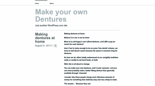 makeyourowndentures.wordpress.com