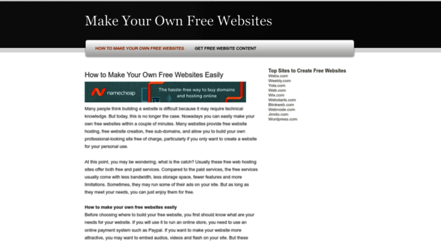 makeyourownfreewebsites.weebly.com