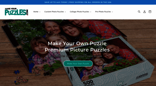 makeyourpuzzles.com