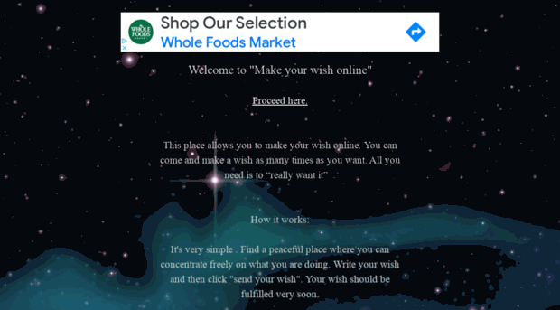 makeyourwishonline.com