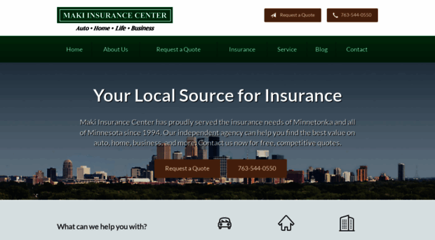 makiinsurancecenter.com