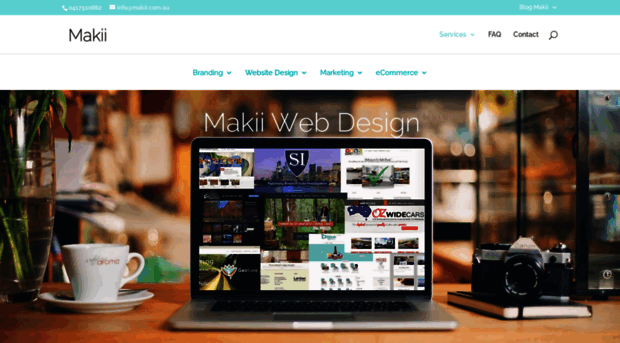 makiiwebdesign.com.au