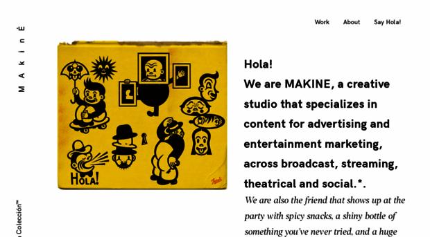 makinestudios.com