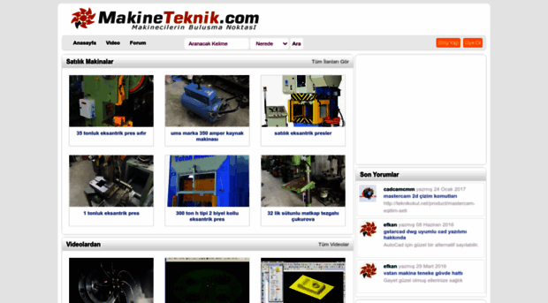 makineteknik.com