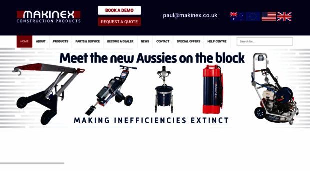 makinex.co.uk