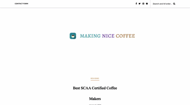 making-nice-coffee.com