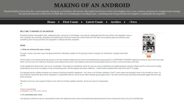 making-of-an-android.smackjeeves.com