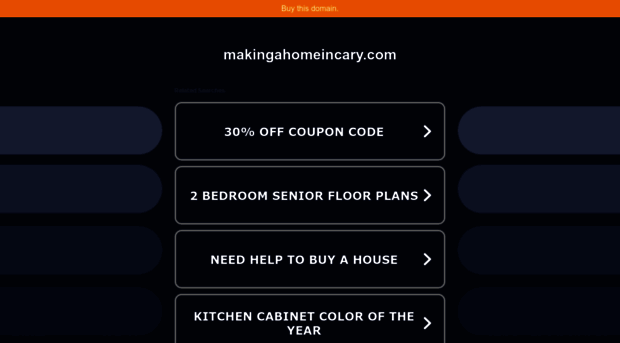 makingahomeincary.com