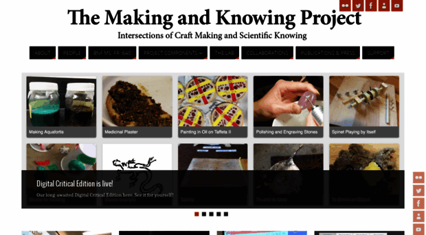 makingandknowing.org