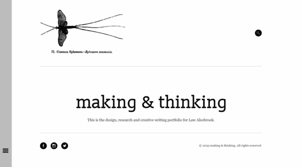 makingandthinking.com