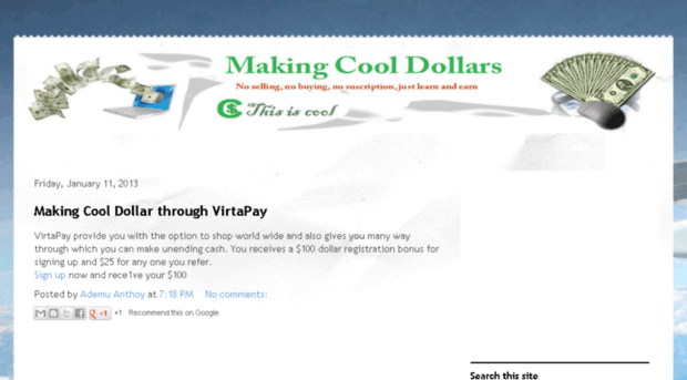 makingcooldollars.com