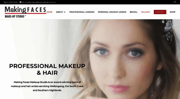 makingfacesmakeup.com.au