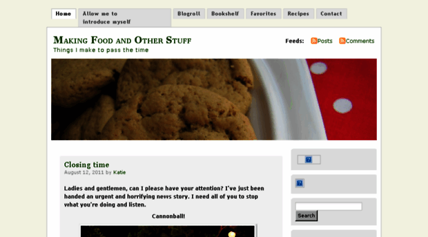 makingfoodandotherstuff.wordpress.com