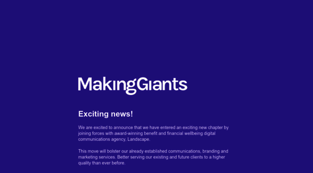 makinggiants.com