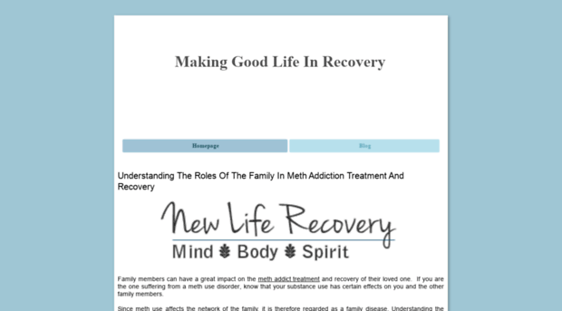 makinggoodlifeinrecovery.cabanova.com