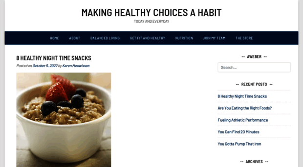 makinghealthychoicesahabit.com