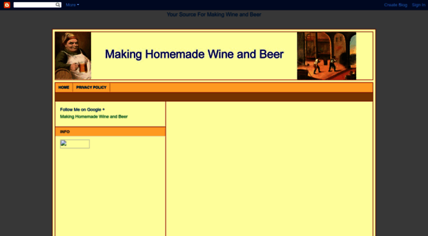 makinghomemadewineandbeer.blogspot.com