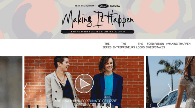 makingithappen.renttherunway.com