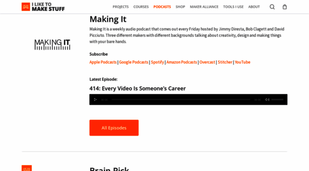 makingitpodcast.com