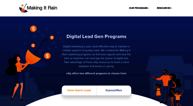 makingitrain.exprealty.com