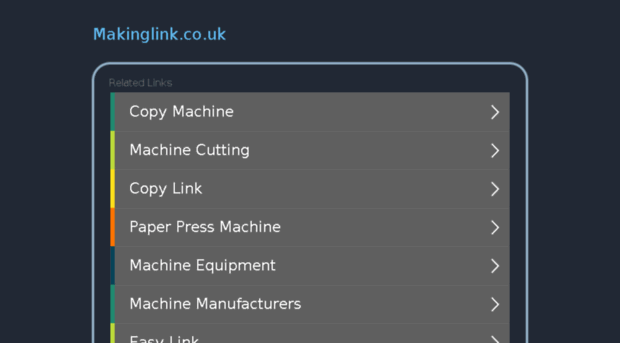 makinglink.co.uk