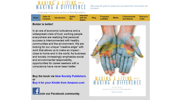 makinglivingdifference.com