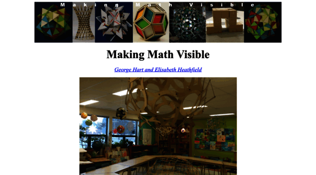 makingmathvisible.com