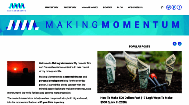 makingmomentum.net