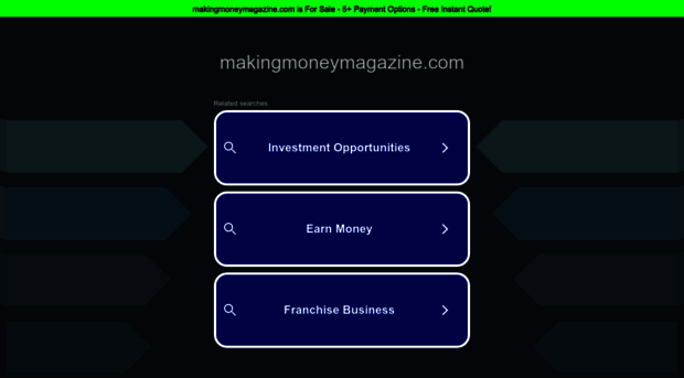 makingmoneymagazine.com