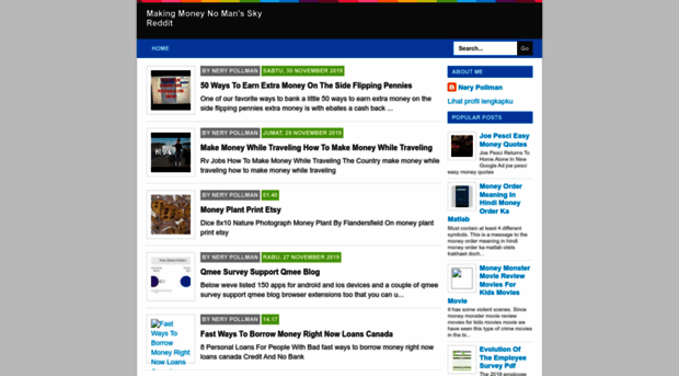 makingmoneynomansskyreddit.blogspot.com
