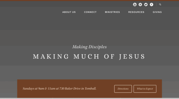 makingmuchofjesus.org