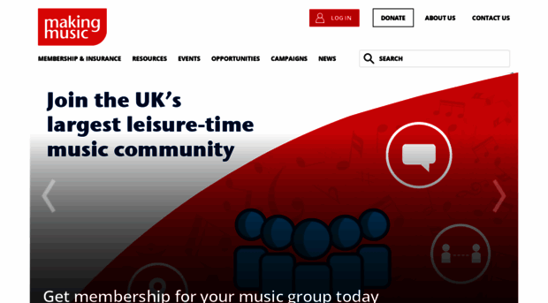 makingmusic.org.uk