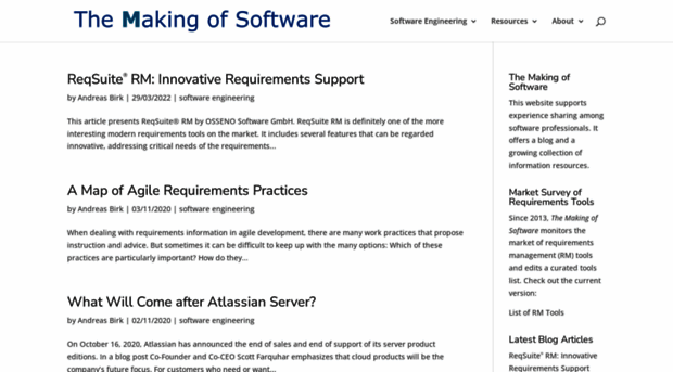 makingofsoftware.com