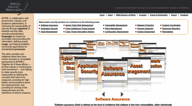 makingsecuritymeasurable.mitre.org