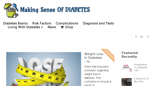makingsenseofdiabetes.com