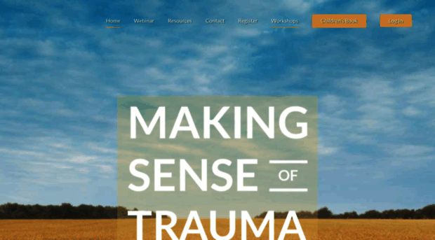 makingsenseoftrauma.com