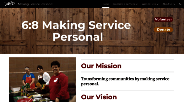 makingservicepersonal.org