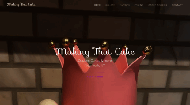 makingthatcake.com