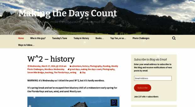 makingthedayscount.org