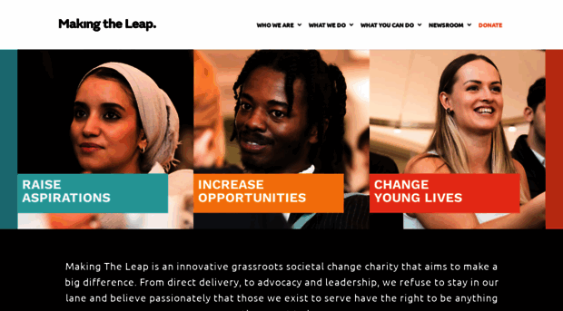 makingtheleap.org.uk