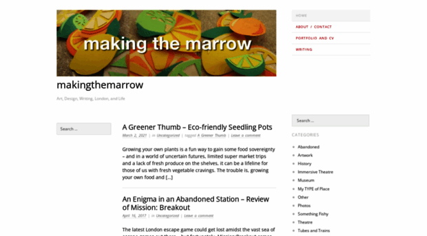 makingthemarrow.com