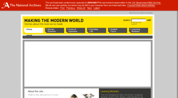 makingthemodernworld.co.uk