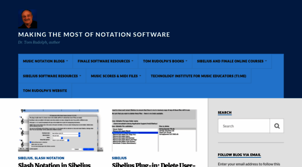 makingthemostofnotationsoftware.blog