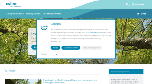 makingwaves.xylem.com