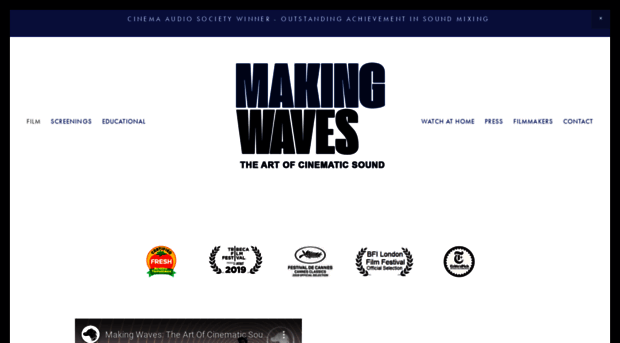 makingwavesmovie.com