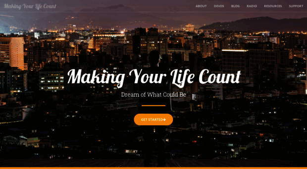 makingyourlifecount.org