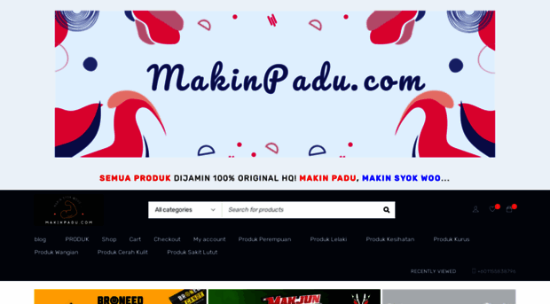 makinpadu.com