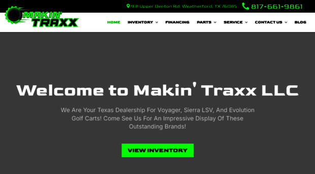 makintraxxtexas.com